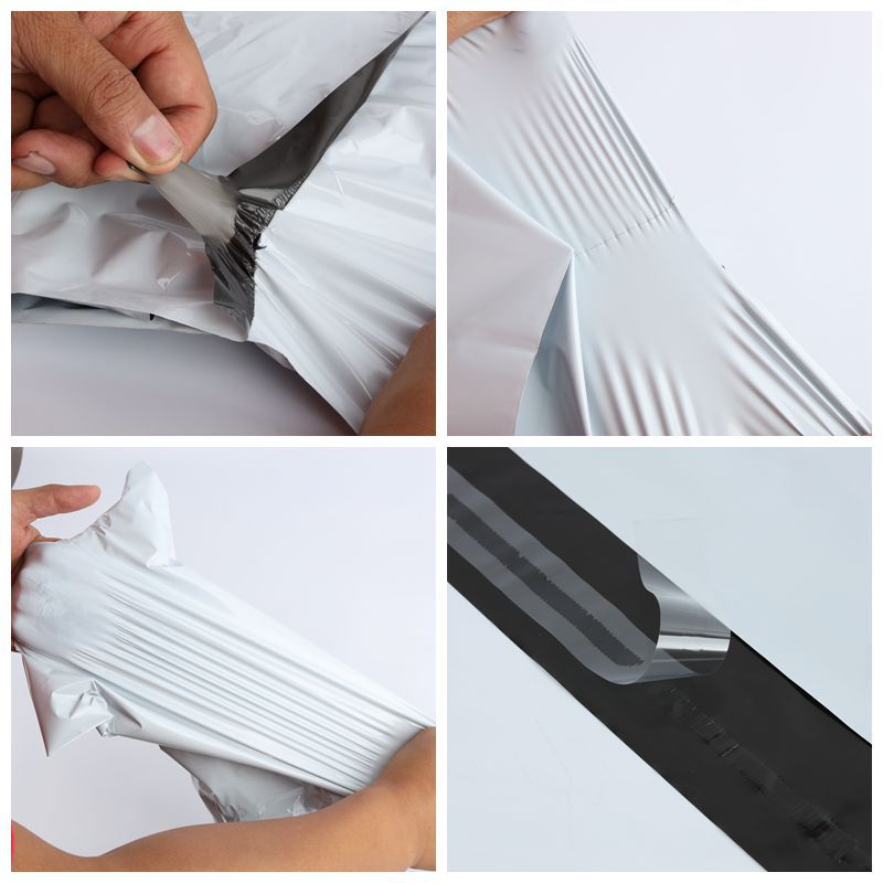 Bolso expreso blanco bolso de embalaje de color engrosado SF logística bolso de embalaje expreso impresión bolso expreso