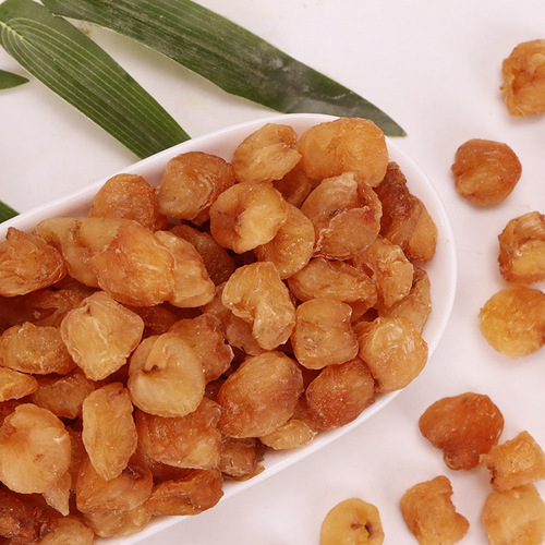 Dried longan meat seedless Thailand longan meat cinnamon longan dry hollow longan meat Putian Zhangzhou wholesale large quantity and favorable price