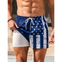 C 46733 Loose Quick Dry Men Beach Shorts �����ٸ���ʿɳ̲��