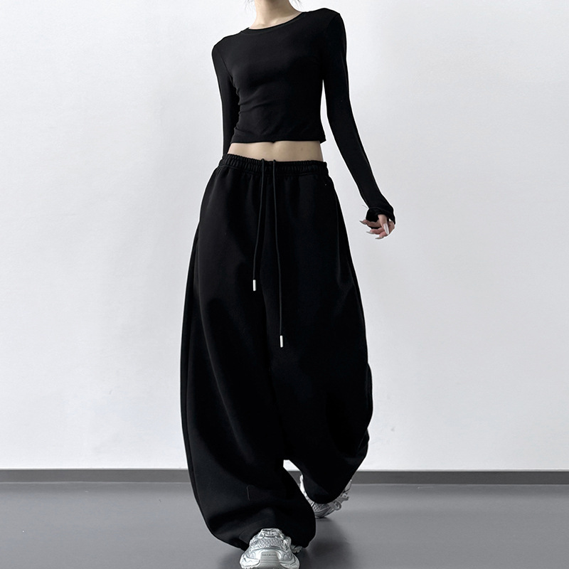 2025 New Autumn Sports Pants for Women, High-Waisted, Tall, Slim, Loose Casual Pants, High-End Wide-Leg Sweatpants 2025 New Autumn Sports Pants for Women, High-Waisted, Tall, Slim, Loose Casual Pants, High-End Wide-Leg Sweatpants