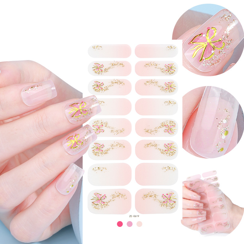 waterproof nail stickers for nails