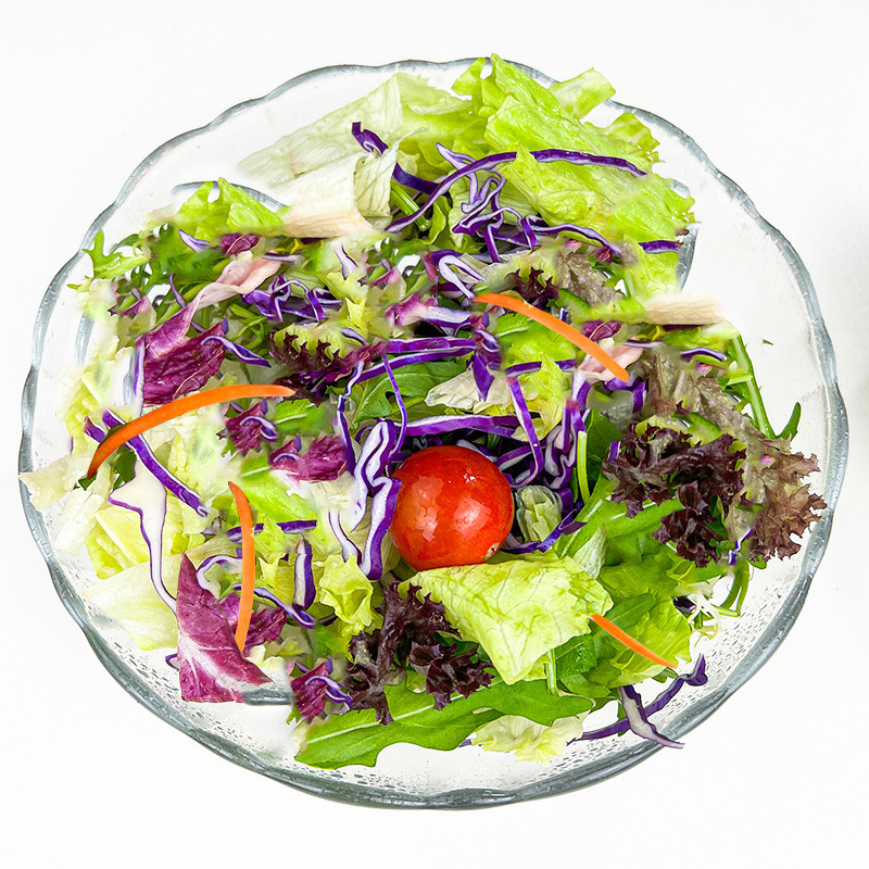 新鲜蔬菜沙拉食材150g*3包 混合蔬菜西餐色拉生菜健身轻食沙拉菜|undefined