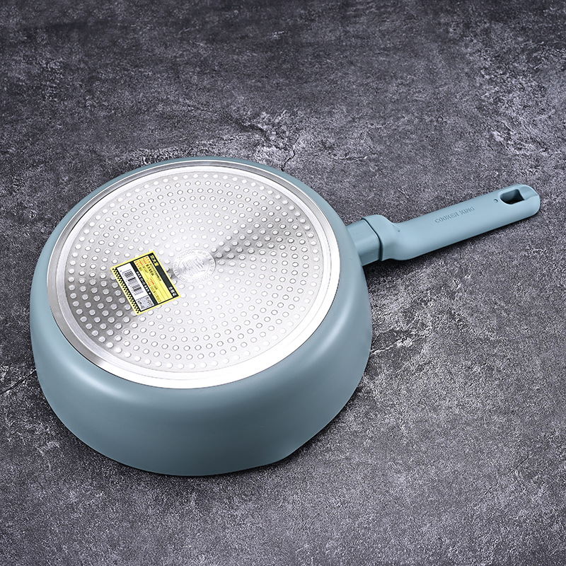 Cooking Dahuang Maifan Stone Spot sartén antiadherente Wok doméstico Fried Huevos Tortilla Panqueques Olla de carne Yijing Sartén profundo