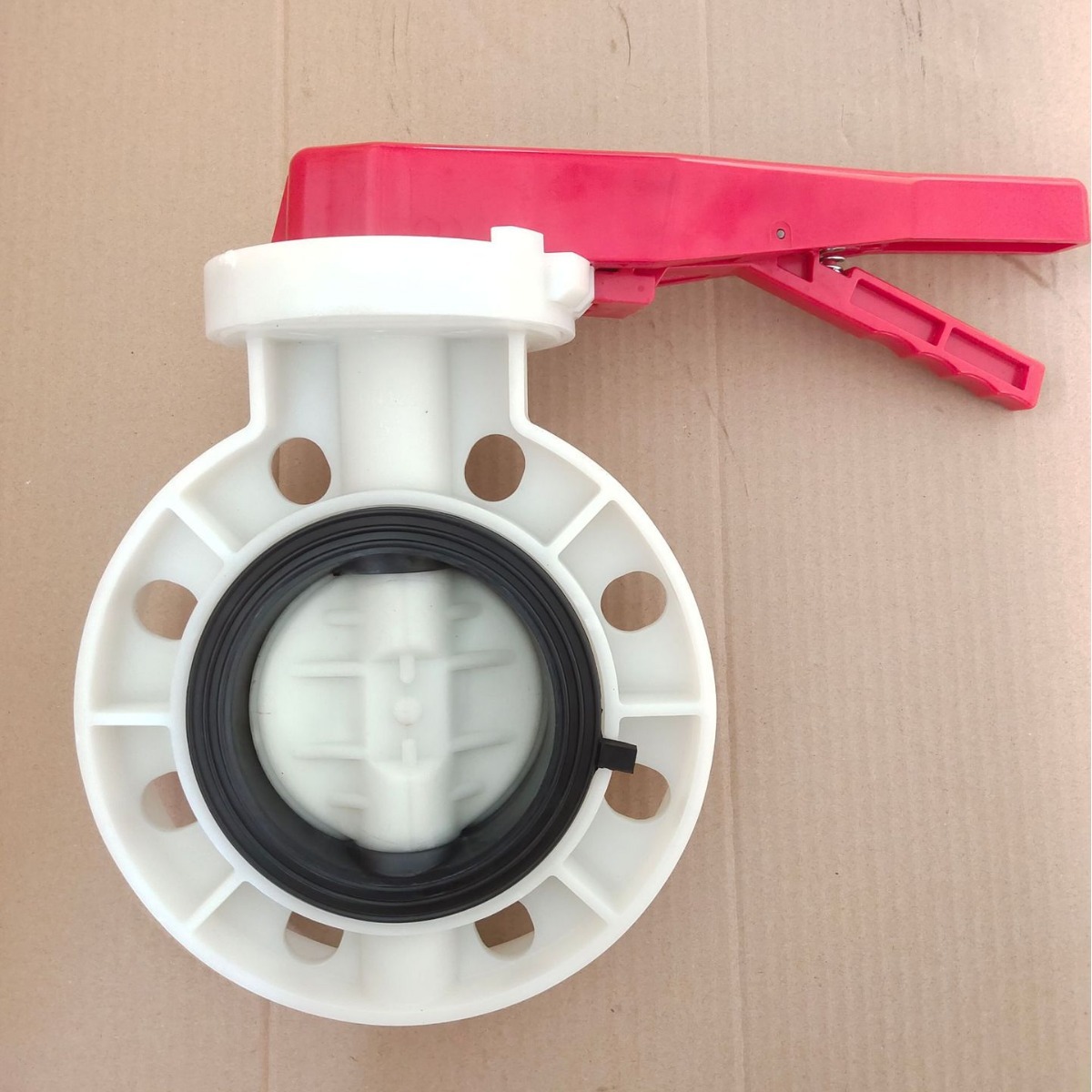 供应PP蝶阀 高温塑料蝶阀 工业管路蝶阀