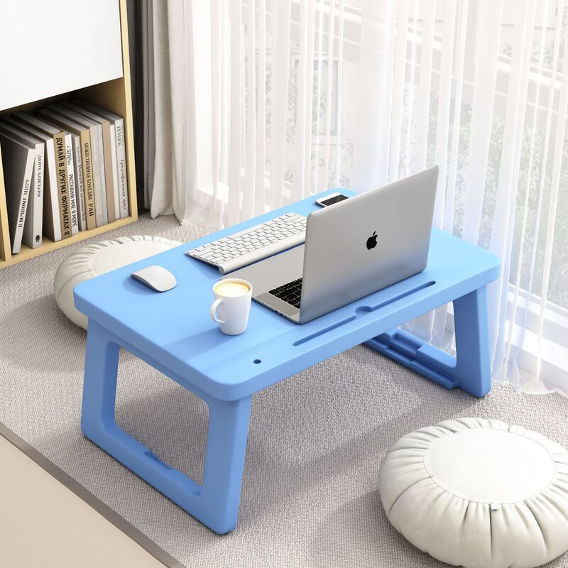 Household Foldable Bed Small Table Dormitory Study Desk Laptop Table Lazy Table Manufacturer Wholesale