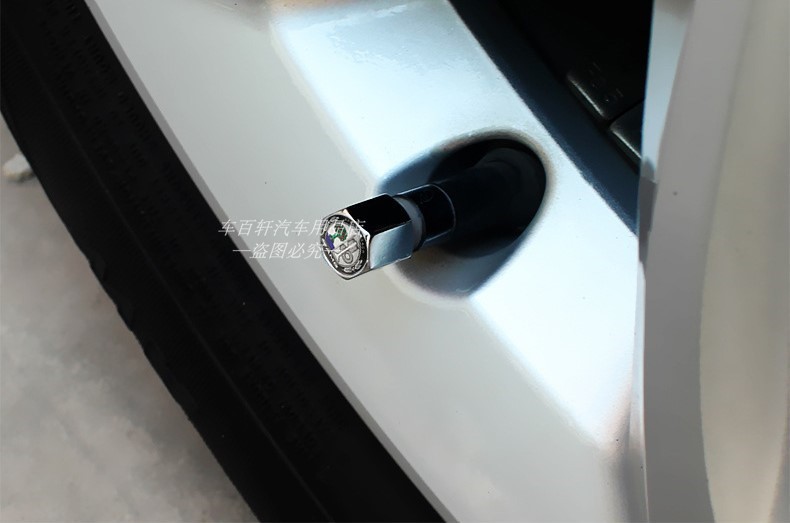 Suitable for C200L E300L GLE GLA GLC GLS decorative car tire valve caps, exterior modification