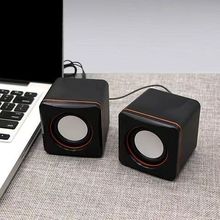 有线音响小型音箱便宜电脑音响迷你台式笔记本低音炮USB吉他音箱