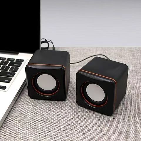 有线音响小型音箱便宜电脑音响迷你台式笔记本低音炮USB吉他音箱