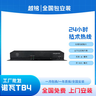 Nova TB4 Multimedia Player Synchronous Playback Box Indoor Outdoor Full Color LED Display
