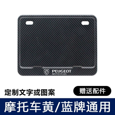 Plate Frame, Universal Scooter Tail Nömrə qabı - logo-with-shockproof-pad-screws-tools
