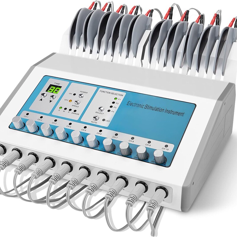 卸売デスクトップemsパッチダイエットマシンは、経絡のバイオ電気治療と養生機器の10セットのパッチを疎通させます。|undefined