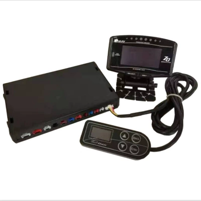 DEFI Advance ZD LCD on-birində Çoxfunksiyalı Avtomobil yarış rəngli DEFI cihazı