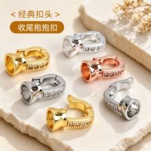 �~�18k��ɫ�yɫ��ʯ�������f�ܿۆ�߅��β��diy朗l��β�����