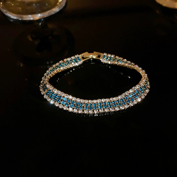 33#Bracelet-Green Diamond