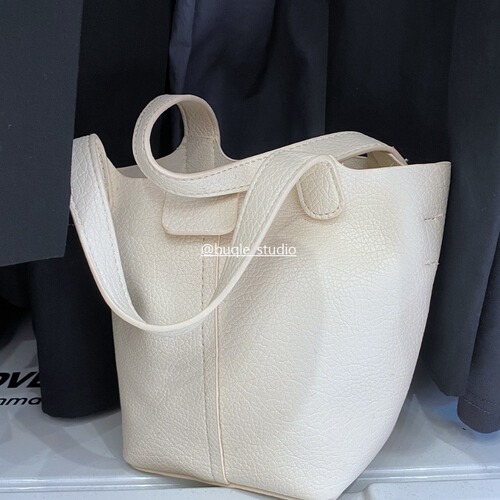 Korean version crossbody diaper bag mini casual versatile handbag 2024 simple top-handle bag shopping basket shoulder bag