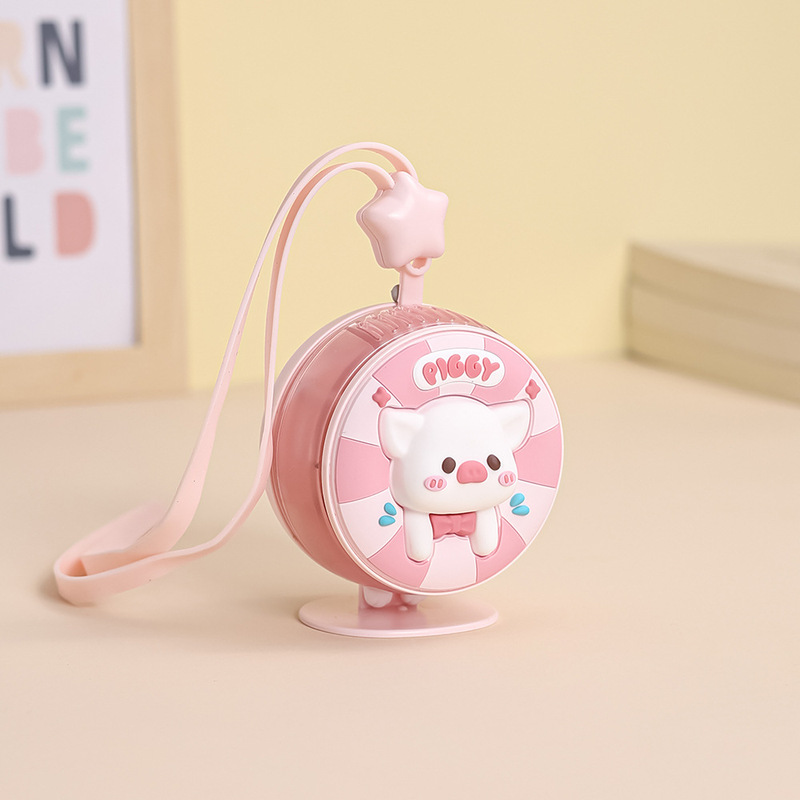 かわいいパンダの扇風機の携帯型の学生の子供はミニusb充電扇風機の子供のプレゼントを持っています。|undefined