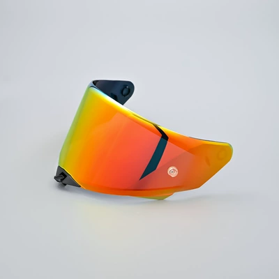 Dəbilqə (Kaska) aksesuarları | Scooters, Cool Cross-Border Design, Available - dark-tea-gold-red-tt-r