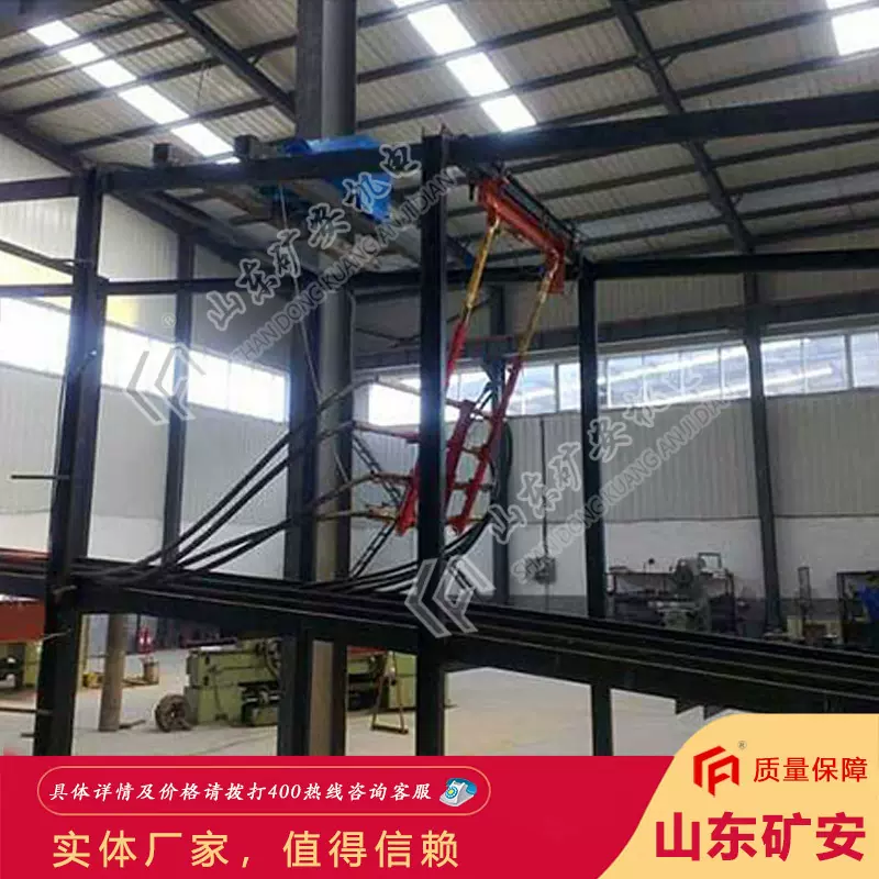 煤矿井下用防跑车装置 井下一坡三挡装置 使用简单跑车防护装置