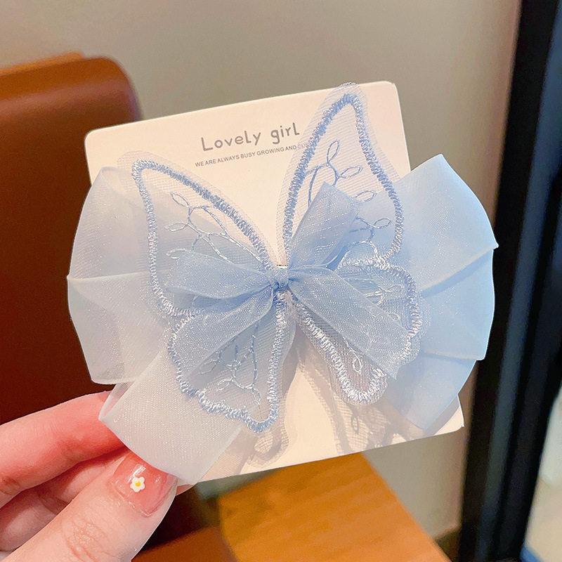 3 # 나비 자수 (블루)