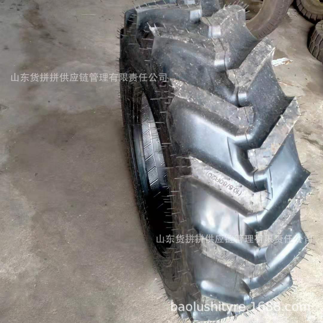 280/80R20 农用拖拉机轮胎 钢丝人字轮胎10.5/80R20