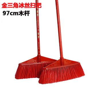 New broom manufacturers wholesale five rows of bristles thickened reinforced encryption plastic high quality broom sweeping tiao broom head