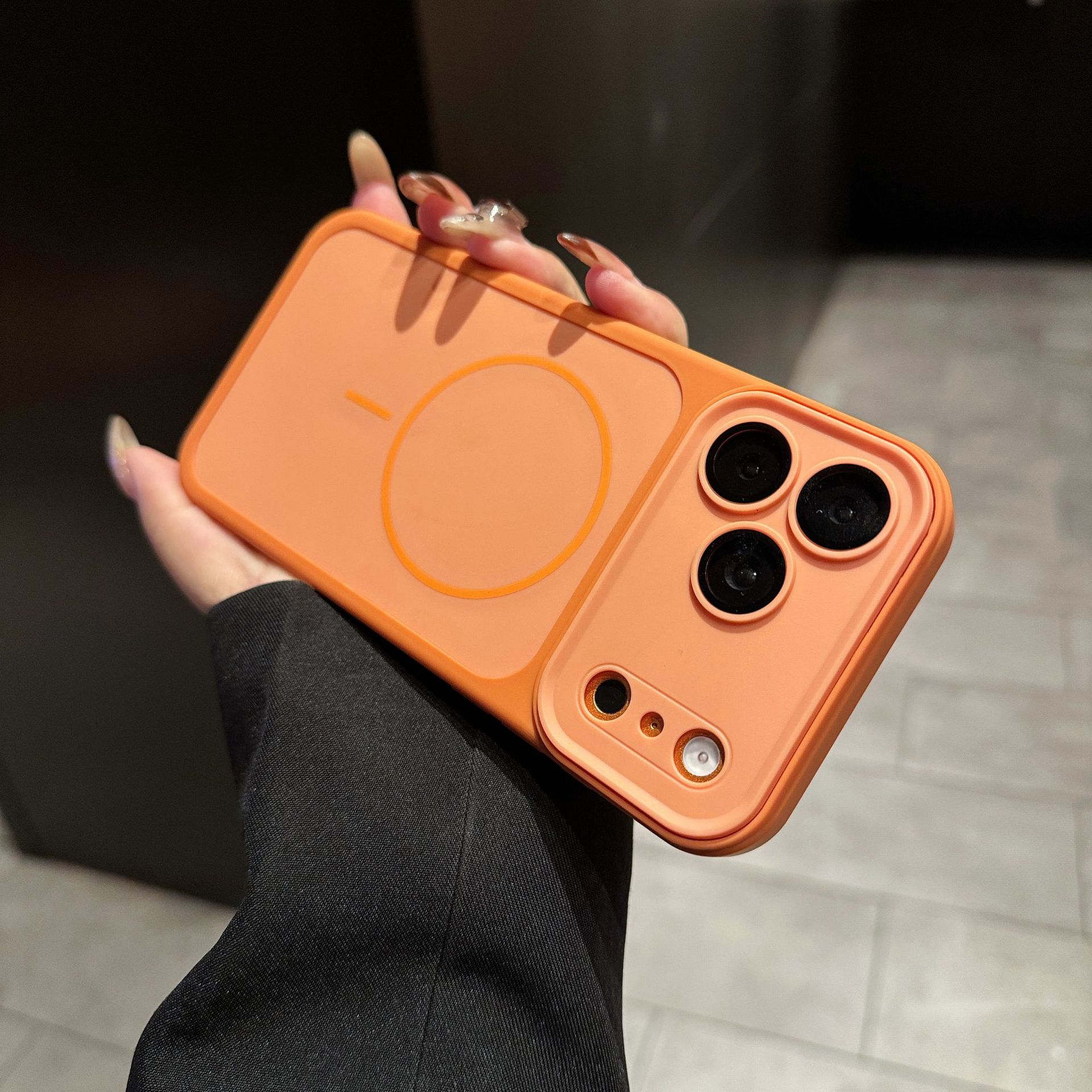 Apple 17PROMAX Case para iPhone 16 All-in - One Key Case 11 Premium