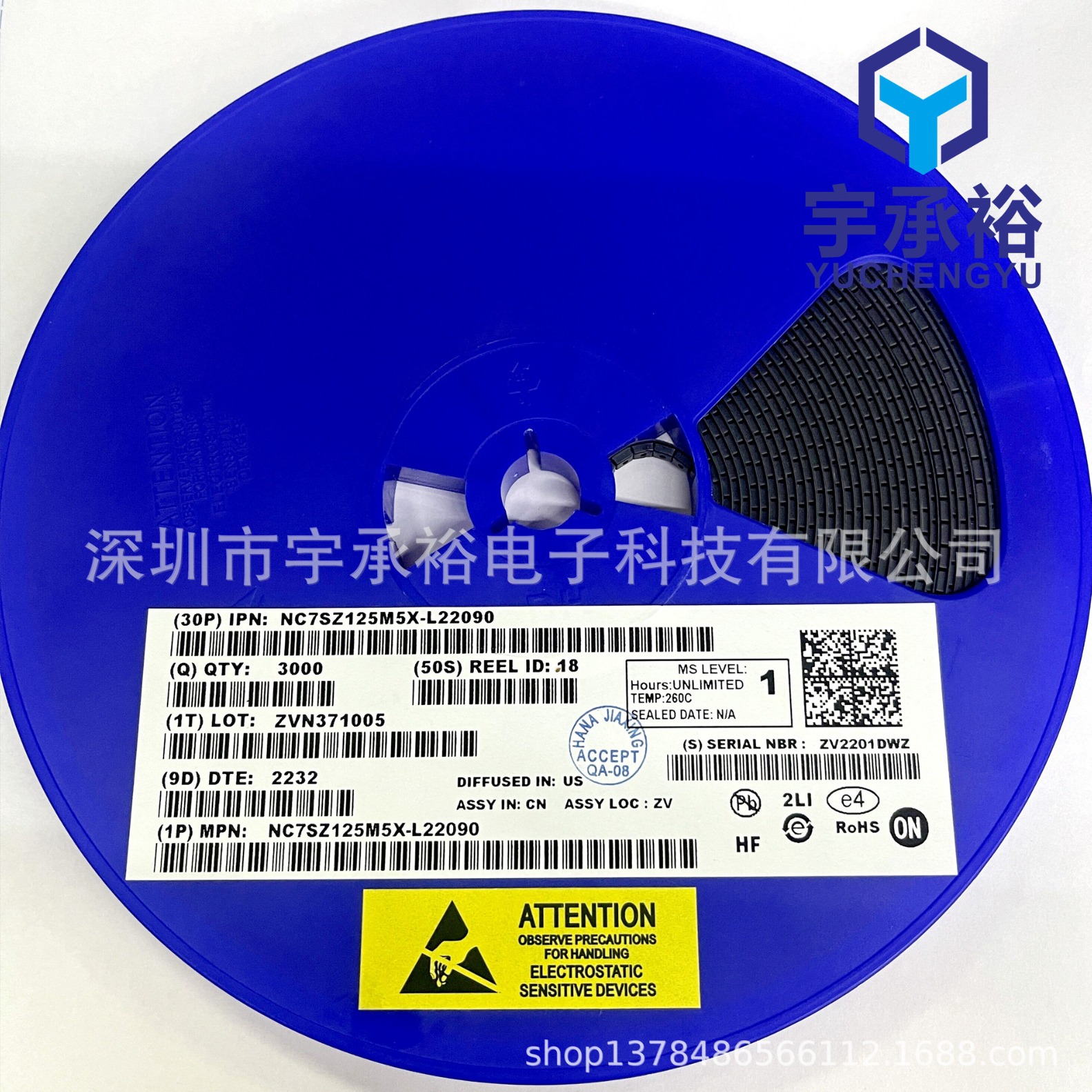 NC7SZ125M5X NC7SZ125M5X-L22090 buffer driver logic chip
