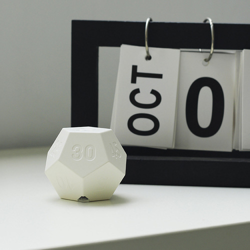 Digital 12-hedron timer self-discipline timing timer student study time reminder time manager
