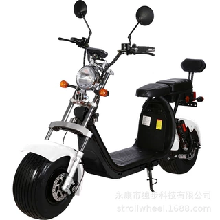 跨镜出口CP-1.1哈雷电动车2000W轮毂无刷电机锂电电动车加工定制