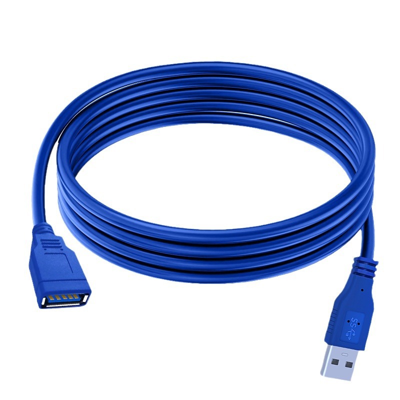 USB3.0延長ケーブル オス-メス USBデータケーブル コンピューター Uディスク マウス キーボード 延長接続 USB延長ケーブル
