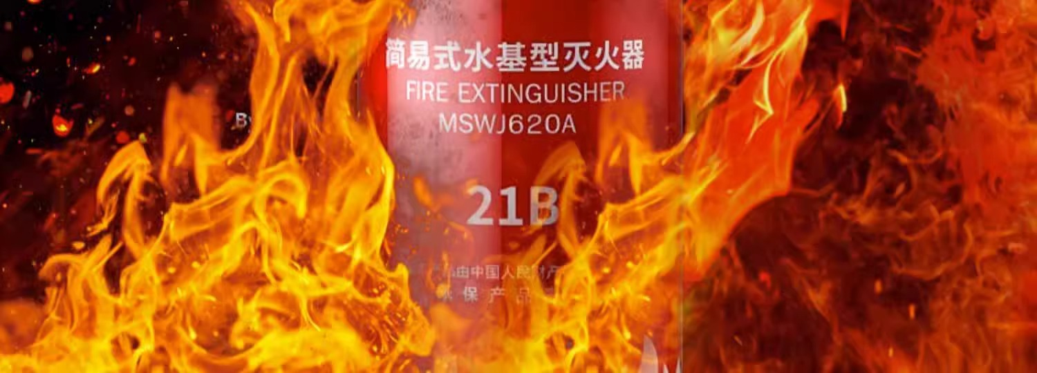 Car-Mounted Fire Extinguisher 2026 New Model High Temperature Resistant Explosion-Proof 21B Water-Based for Home and Private Car Use 3C Certified Portable