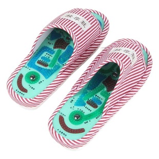Massage shoes slippers Taiji acupoint magnetic massage shoes indoor slippers factory direct sales
