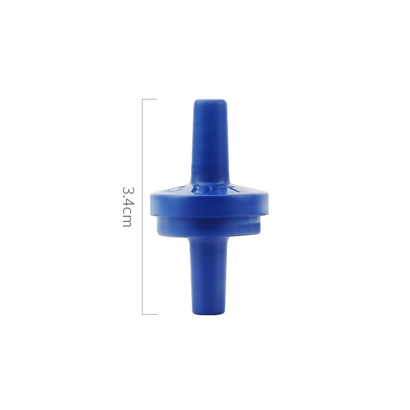 SKU-04-4mm止逆阀(蓝)