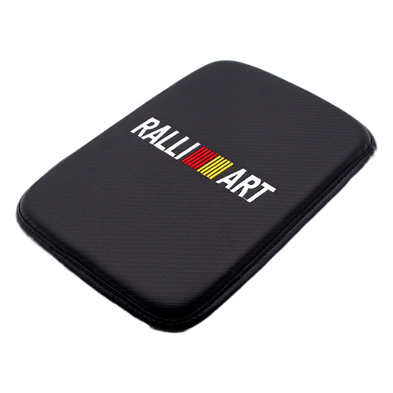 Подлокотник для автомобильного подлокотника из углеродного волокна Универсальный центральный подлокотник Защитная накладка с эффектом памяти хлопковый кожаный подлокотник защитный чехол