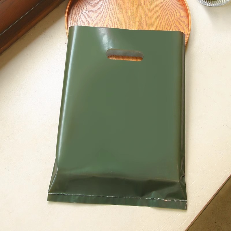 Bolsa de mano de tienda de ropa de grosor, bolsa de embalaje de ropa para niños y niñas, bolsa de almacenamiento de cosméticos, bolsa de regalo, bolsa de embalaje comercial