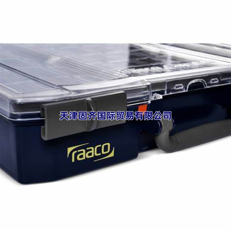 Raaco136303零件收纳盒不带隔板, 79x330x413mm CARRYLITE 80