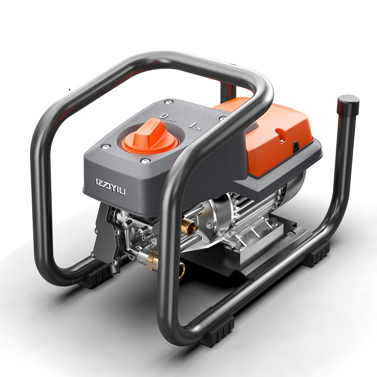 亿力YLQ6792G高压清洗机全铜泵头140bar洗车高压水枪