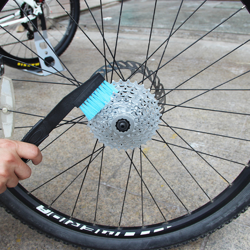 Bike Cleaning Tools Chain Washer Chain Cleaning Brush Flywheel Cleaning Tools Bicycle Cleaning