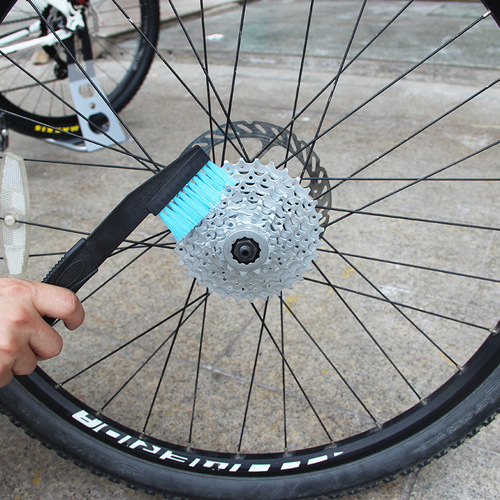 Bike Cleaning Tools Chain Washer Chain Cleaning Brush Flywheel Cleaning Tools Bicycle Cleaning