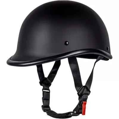 3C certified American retro half helmet for men and women, motorcycle and electric vehicle helmet with carbon fiber texture, suitable for commuting