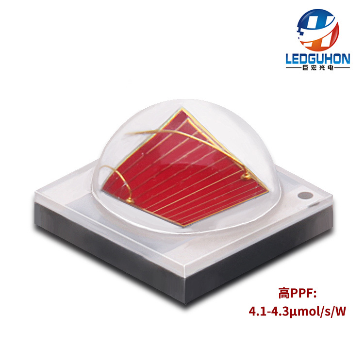 3535���led����660nmֲ�������������Ӱ�Ƹ�����ɫ���������