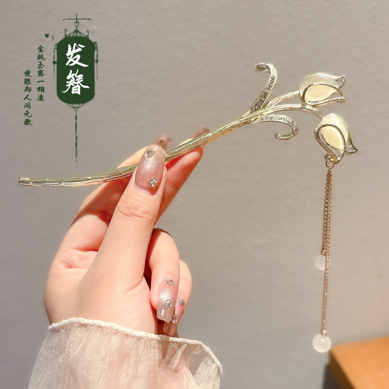 1 ojo de gato Tulip dorado