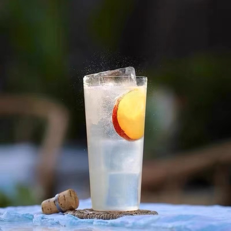 Taza japonesa Kimura Haiwa Taza de bebida larga taza Colin taza de cóctel taza de whisky ultrafina taza de tonic taza de vinos