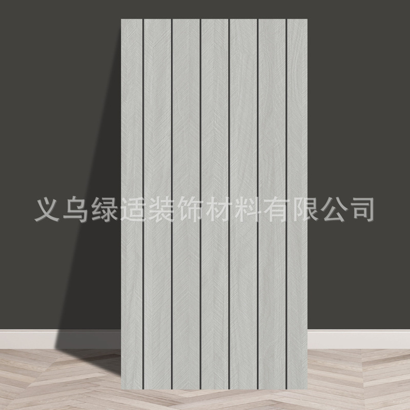 格栅板自粘墙贴3d立体背景墙壁纸仿木格子条纹墙纸外贸工厂批发|undefined
