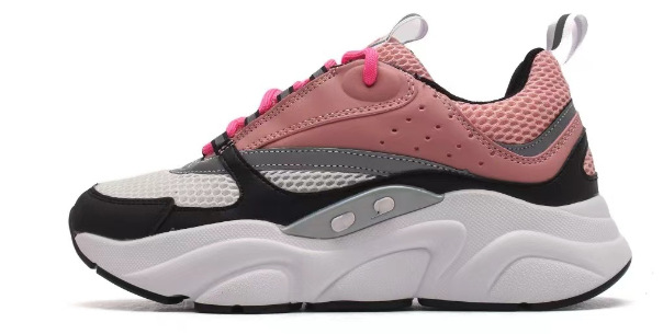 Estación europea transfronteriza nueva casa B22 deportes y ocio suela gruesa moda retro transparente zapatos de papá con aumento de altura para hombres y mujeres cd