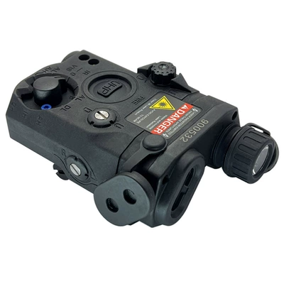 UV fənərlər – PEQ15 Red/Green Laser IR