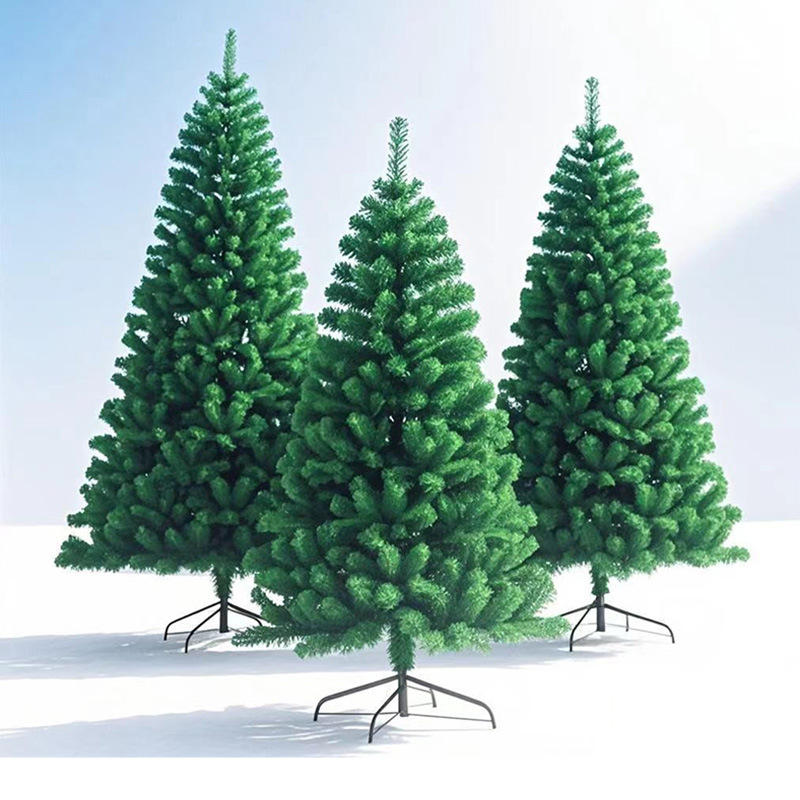 Árbol de Navidad Decoración del hogar Paquete cifrado de 1,5/1,8 m Diy Decoración grande 2025 Nuevo diseño de Navidad