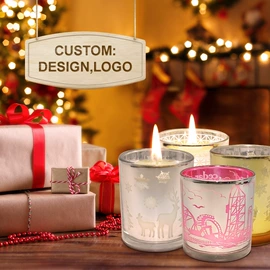 圣诞球;圣诞装饰品;蜡烛器皿