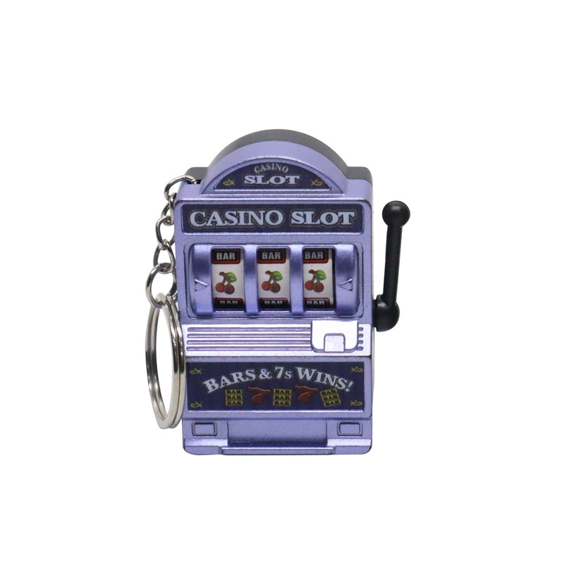5.6CM keychain lottery machine