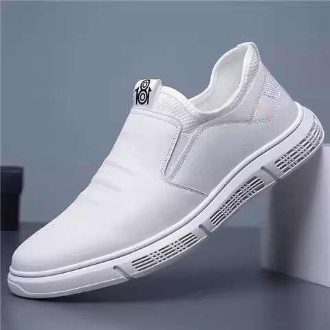 Zapatos de chef, cocina de agua antideslizante para hombre, zapatos de trabajo deportivos negros resistentes al desgaste